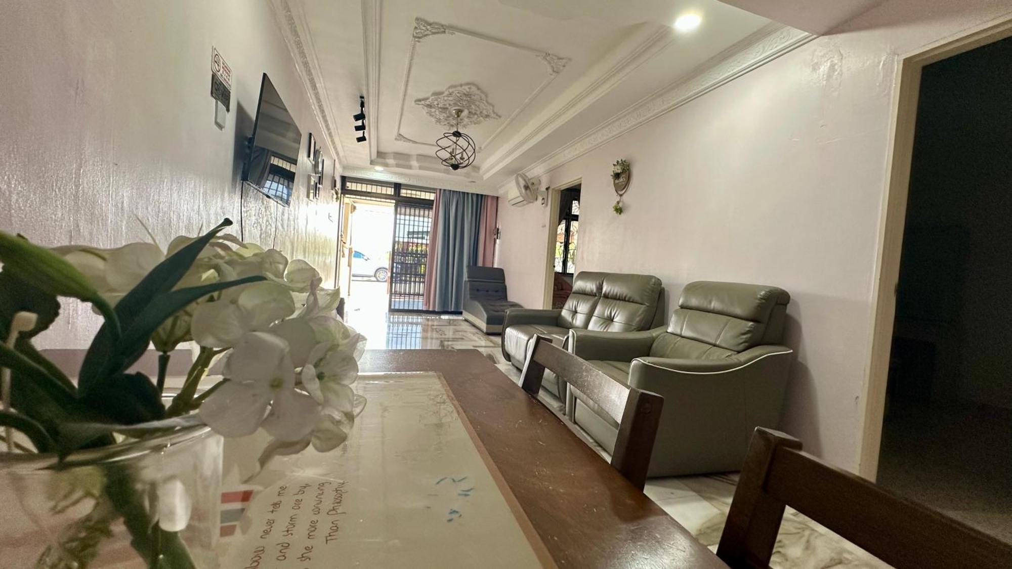 Taman Bagan Single Storey Terrace House, 9Mins To Sunway Carnival Mall, Seberang Jaya Butterworth Kültér fotó